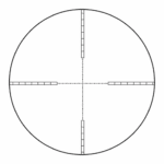 MIRA TELESCÓPICA MOD. T-EAGLE SR 3-9X50 - Imagen 2
