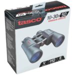 BINOCULAR BUSHNELL ESSENTIALS 10-30X50 BLACK PORRO MC, COD. ES10305Z - Imagen 6