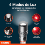 LINTERNA SLYDE KING 2K MOD. NEB-WLT-1003-G - Imagen 9