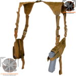 SOBAQUERA DE PISTOLA MODELO UNIVERSAL (USH-498)