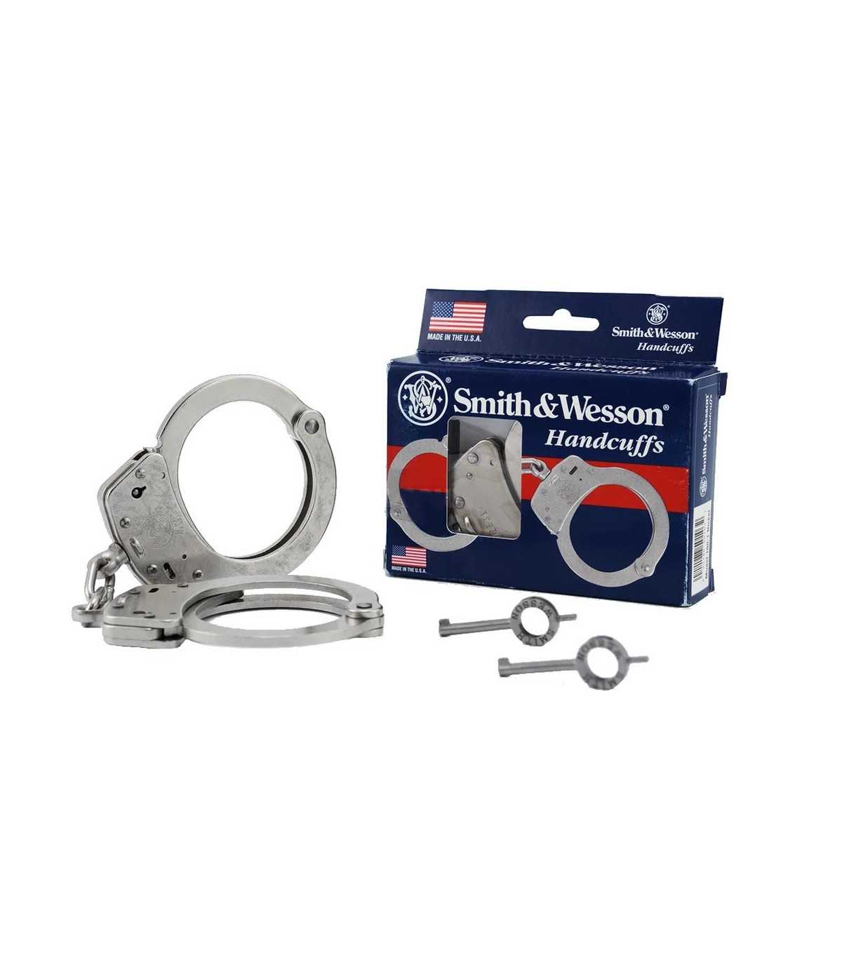 grilletes-policia-smith-wesson Grilletes SMITH & WESSON - Imagen 1