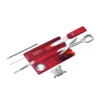 TARJETA SWISSCARD CLASSIC ROJO 0.7100.T - Imagen 2