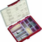 Estuche de accesorios y refracciones para navajas VICTORINOX, COD. 4.0581