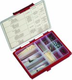 Estuche de accesorios y refracciones para navajas VICTORINOX, COD. 4.0581