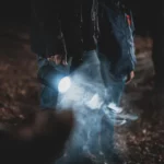 LÁMPARA RECARGABLE CAMPING BIG POPPY MOD. NE6908 - Imagen 4