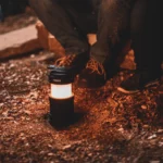 LÁMPARA RECARGABLE CAMPING BIG POPPY MOD. NE6908 - Imagen 5