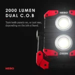 LUZ DE TRABAJO OMNI 2000 0015 MOD. NE0015 - Imagen 7