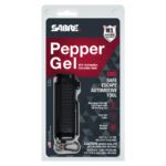 Gel pimienta SABRE RED 3 en 1 con rompeventanas y cortador de cinturón - Imagen 2