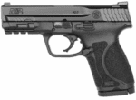 PISTOLA MARCA SMITH & WESSON MODELO M&P9 M2.0 (COMPACT) CALIBRE 9X19 MM