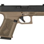 PISTOLA MARCA KRAL ARMS MODELO KR19 COLOR DESIERTO CON NEGRO CALIBRE 9X19 MM