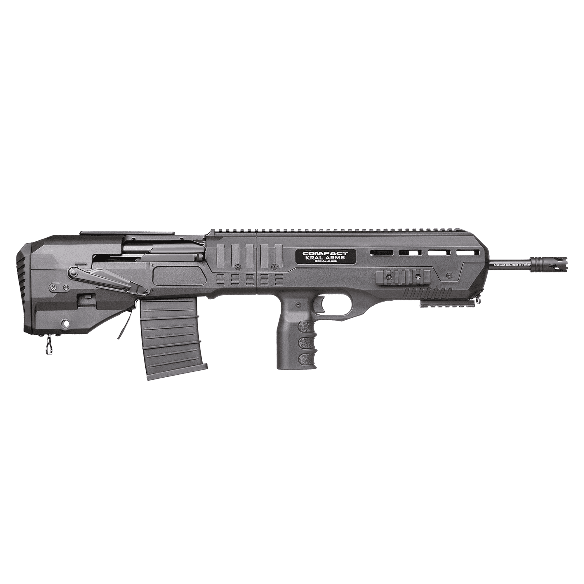KRAL-ARMS-COMPACT-SIYAH-SARJORLU-AV-TUFEGI ESCOPETA KRAL ARMS MODELO COMPACT CALIBRE 12 GA - Imagen 1