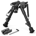 BIPODE AJUSTABLE PARA RIFLE MARCA T-EAGLE MODELO HDP-6