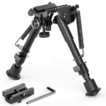 BIPODE AJUSTABLE PARA RIFLE MARCA T-EAGLE MODELO HDTXW-6