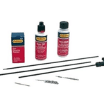 KIT DE LIMPIEZA MARCA OUTERS MODELO 98217 PARA RIFLE CAL. 22(5.5MM)